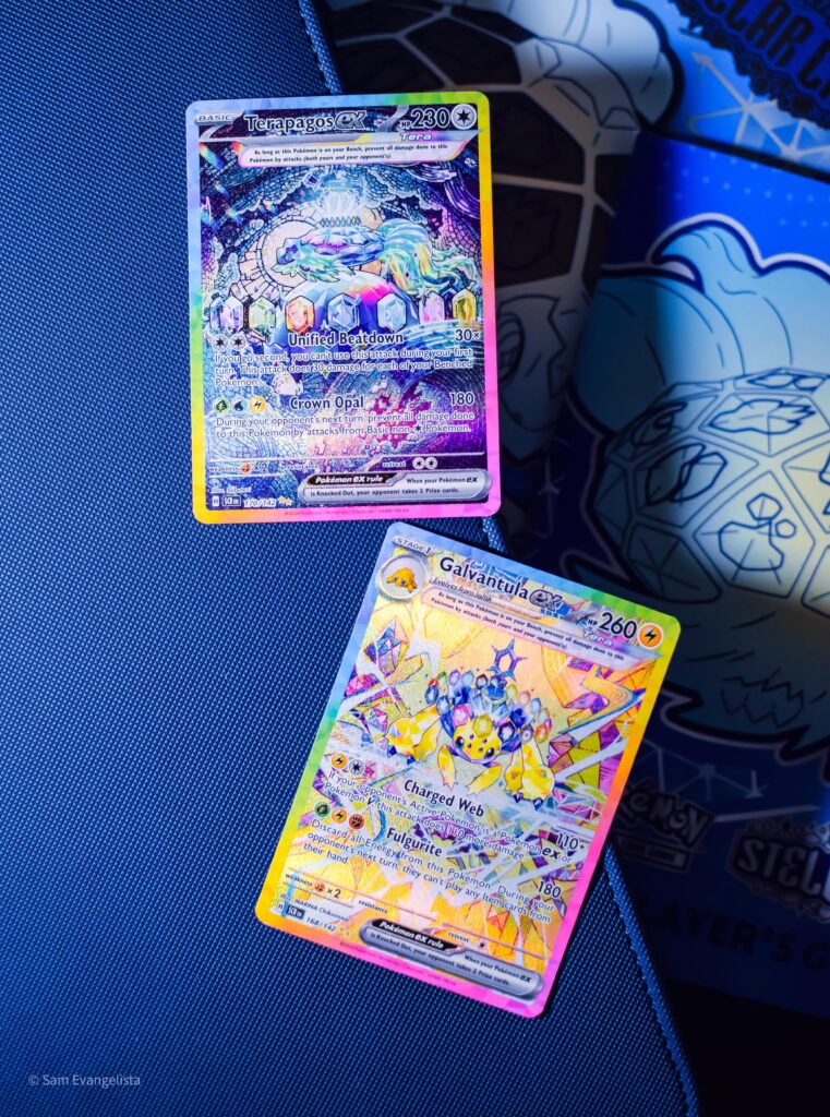 The new Rainbow cards?