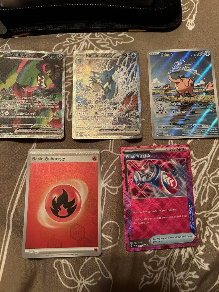 Kingdra ex Box Pulls