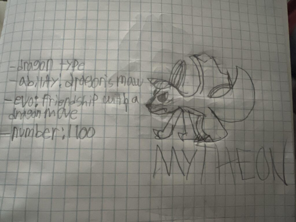 My attempt at a dragon type eeveelution