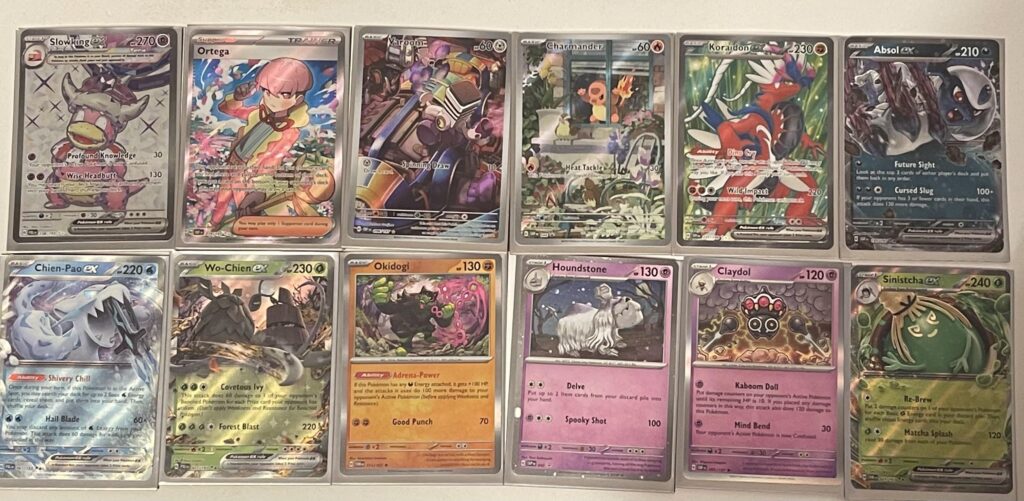 I started my collection 2 weeks ago and these are my best cards. I opened around 25 packs and I feel that I am very unlucky