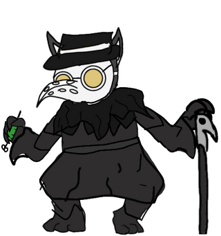 Plagotic psychic/dark