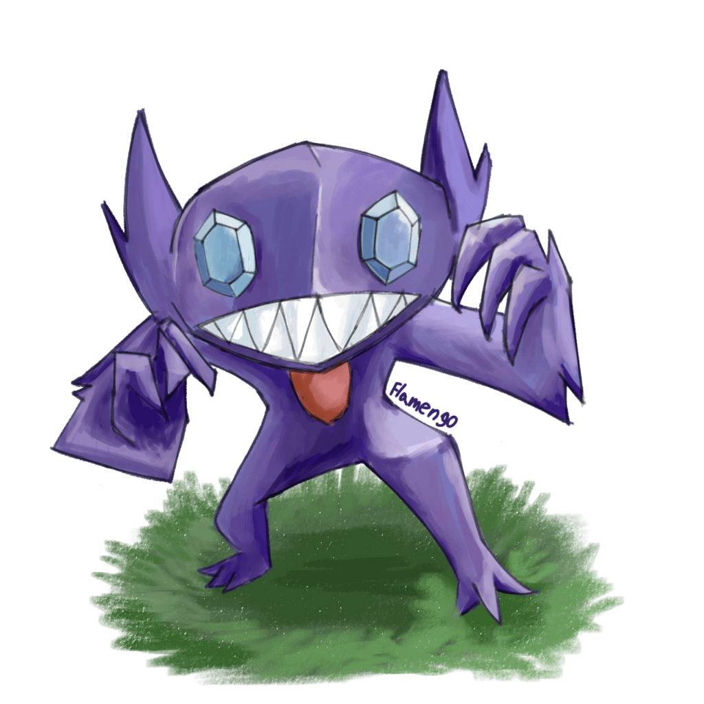 Did a art of my favorite pokemon 😁
