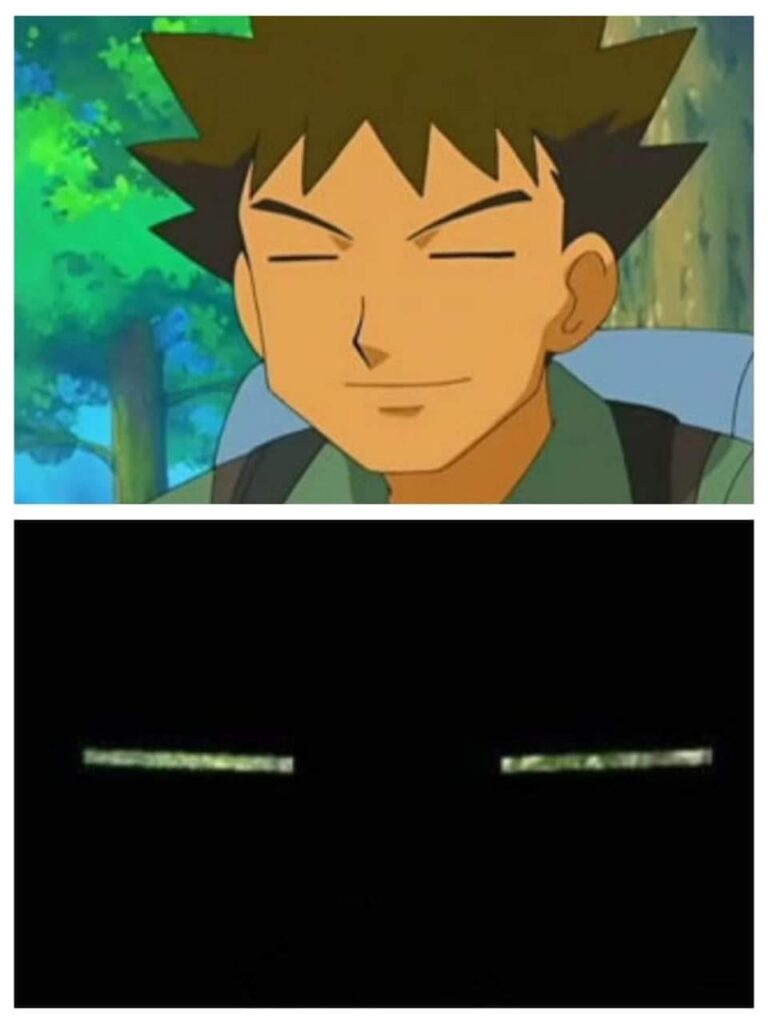 Brock Sees All, But Very Little.  This Makes Sense Now.