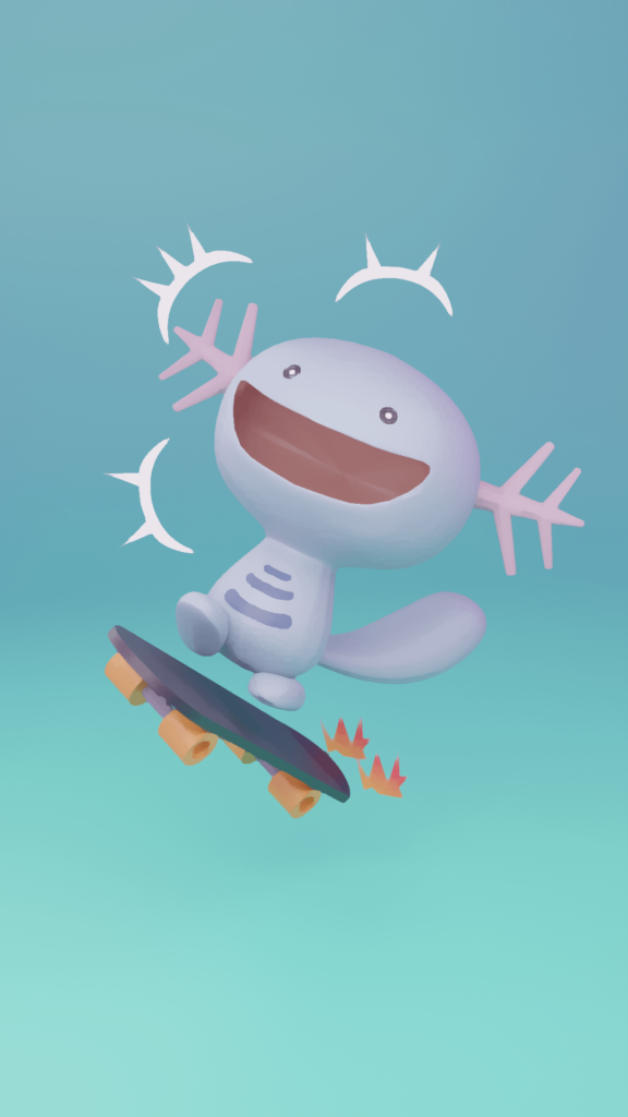 Wooper Skater