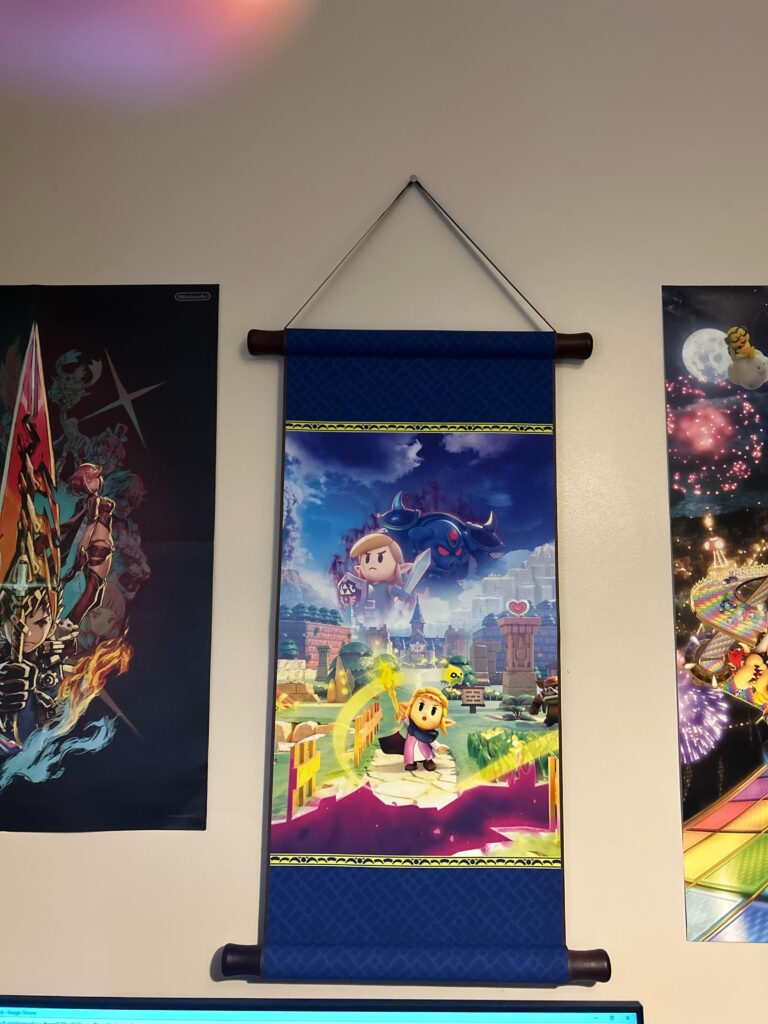 Echoes of wisdom wall scroll