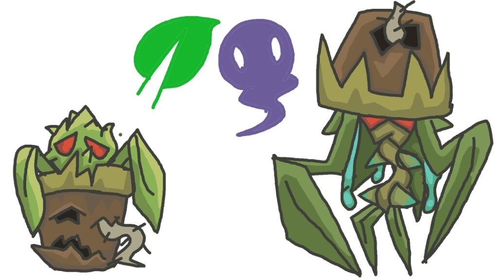 Some ghost types for my nothing inspired region