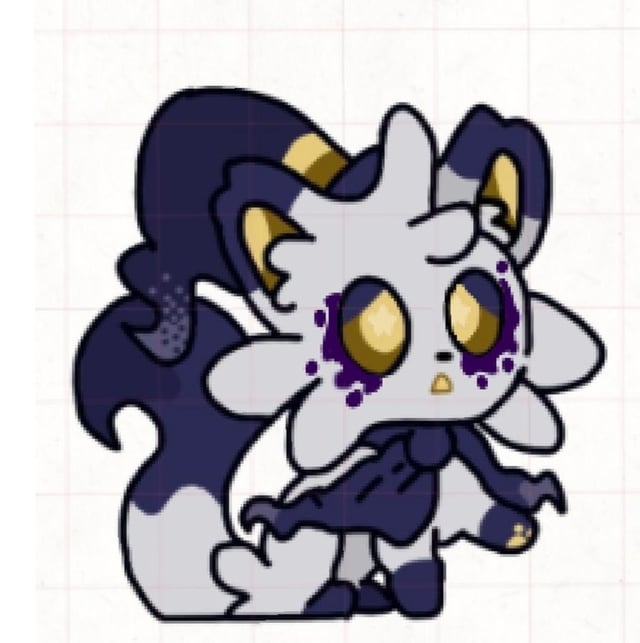 I did a fakemon based on my brother's one (mine is the second one)