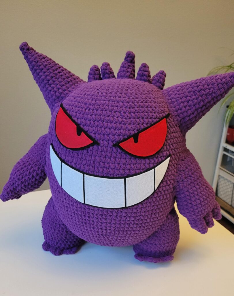 My wife croched my favorite pokemon ♥️