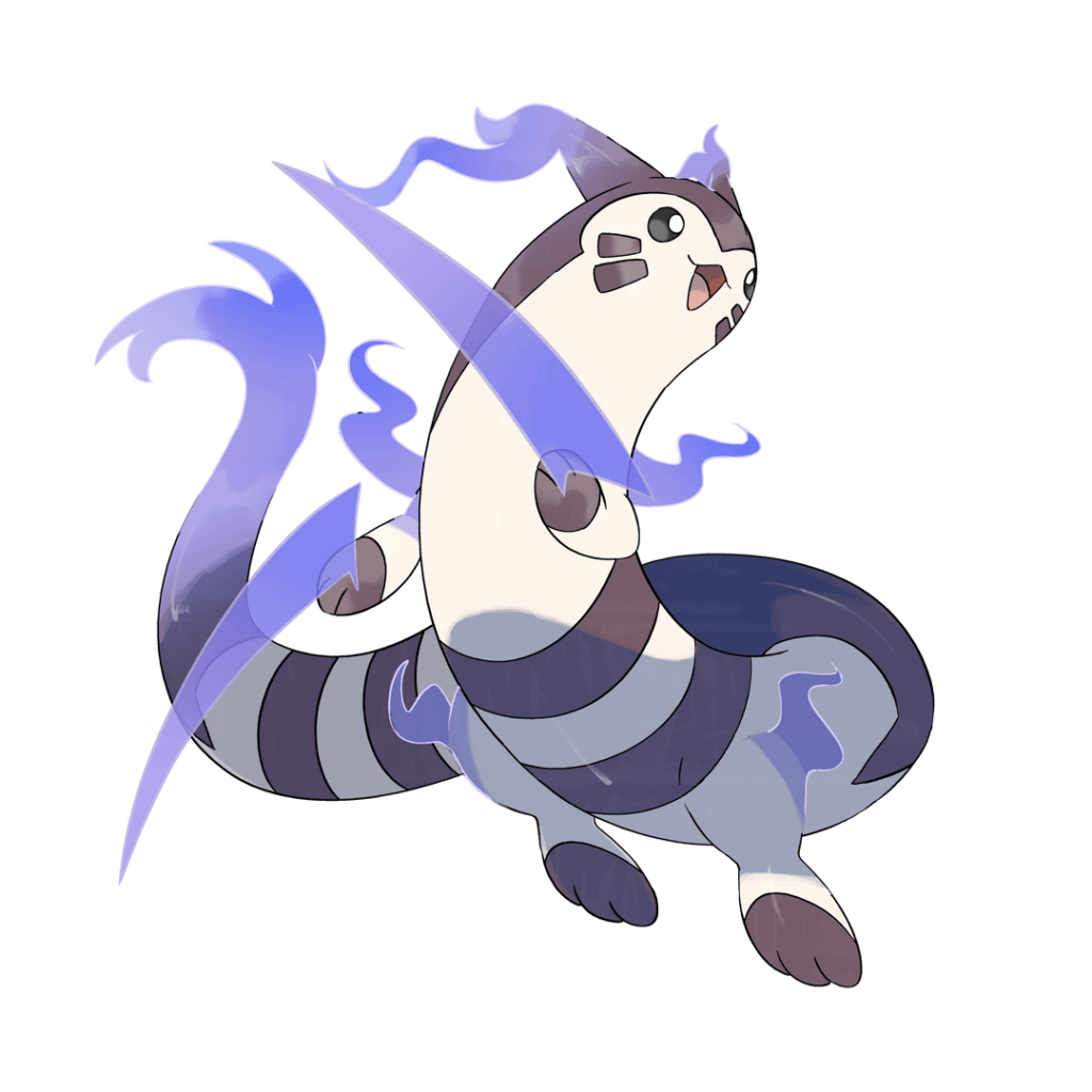 10 years later, in Alola, new Mega Evolutions have been discovered! Dancing in the winds amongst the tall grass, meet Mega Furret!