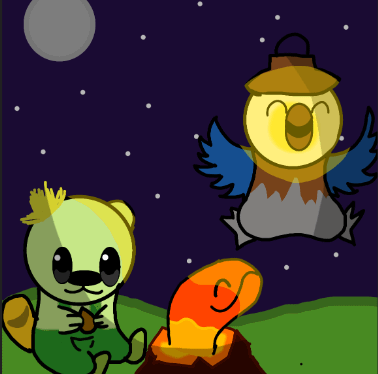just a random drawing on ibis paint