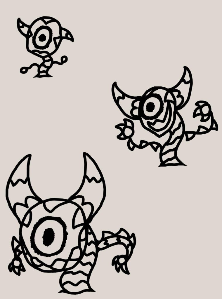 Anyone got name ideas for this fakemon line?