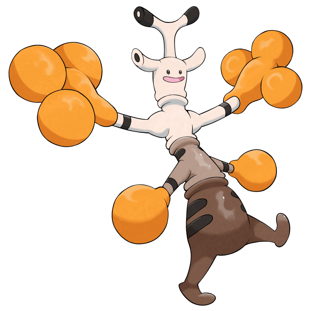 (OC) Made what I thought Mega Sudowoodo would look like!