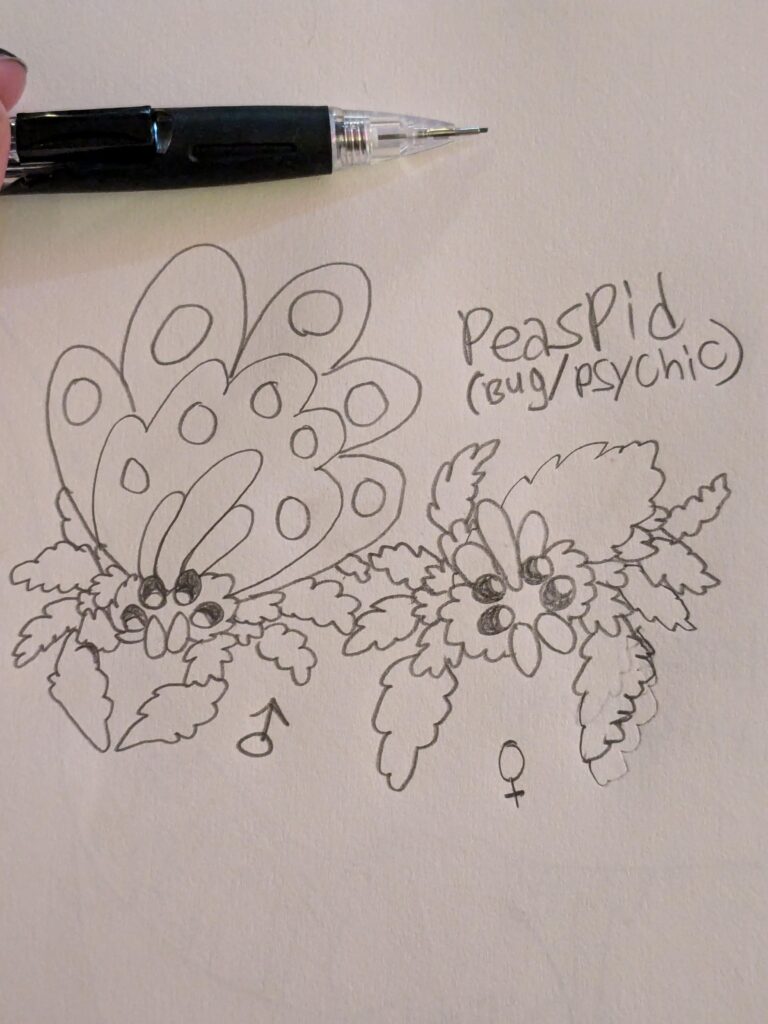 Aubir Regional Spider: Peaspid!