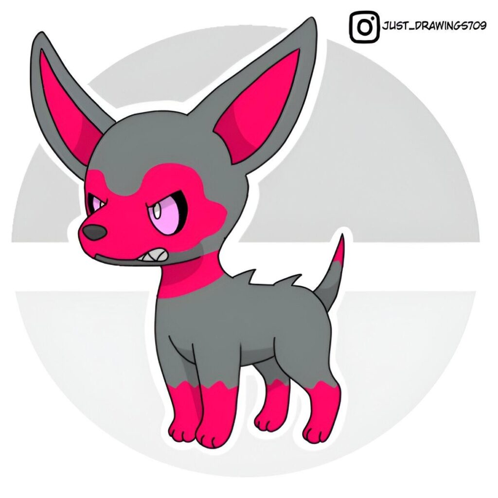 Chupawawa: The Cryptid-Dog Pokemon