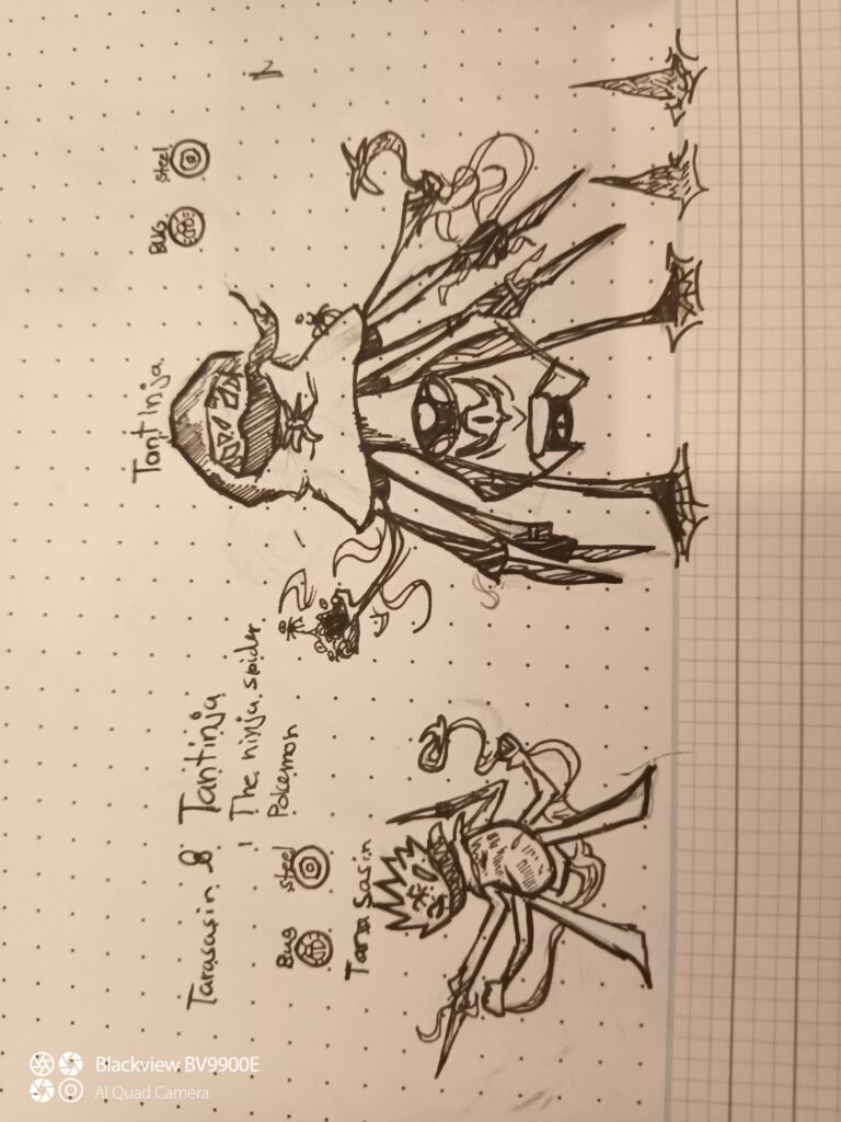 My First fakemon Design :)