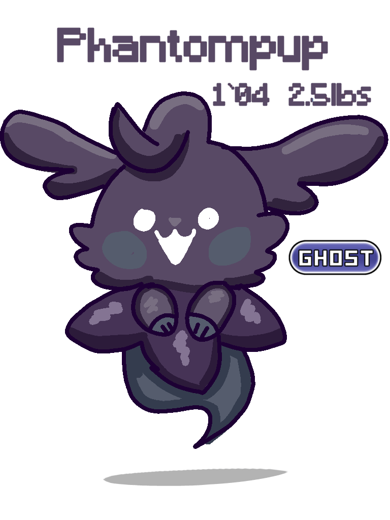 Do y'all fw this fakemon design I made up