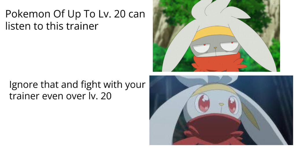 I finally got back into pokemon, and started sword... i Love Scorbunny and raboot so much. Definintely happy i've got back into it. (OC)