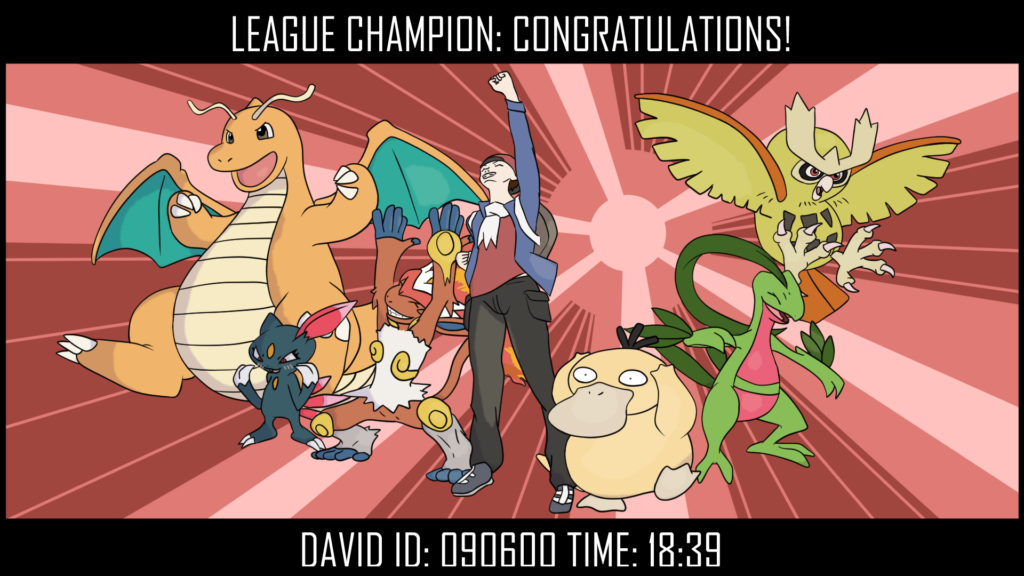 I drew my husband as a trainer with his dream team for his birthday. I thought you guys would appreciate this.