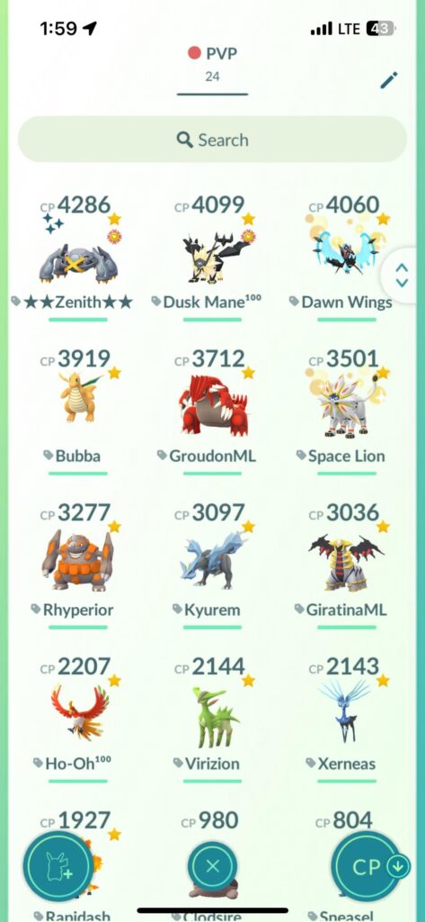 What should I use to build a master league team?