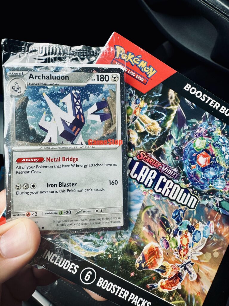 Went and got the GameStop promo!