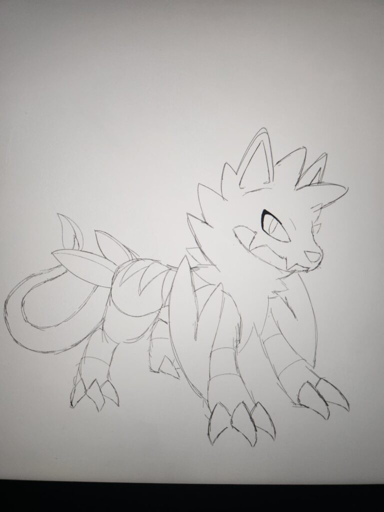 I've been struggling with finding the right colors for the evolution of my grass starter. The one right just feels off but I can't figure out what wrong of what I need to change. I just need another pair of eyes just to see if I'm just imagining things.
