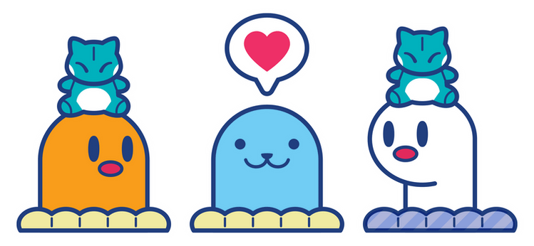 Diglett & Friends [OC]