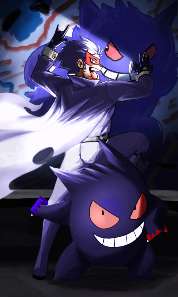 Gengar thingy I made