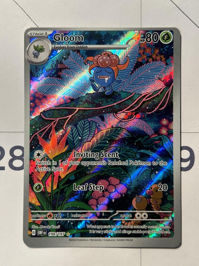 What to do with off-center card?