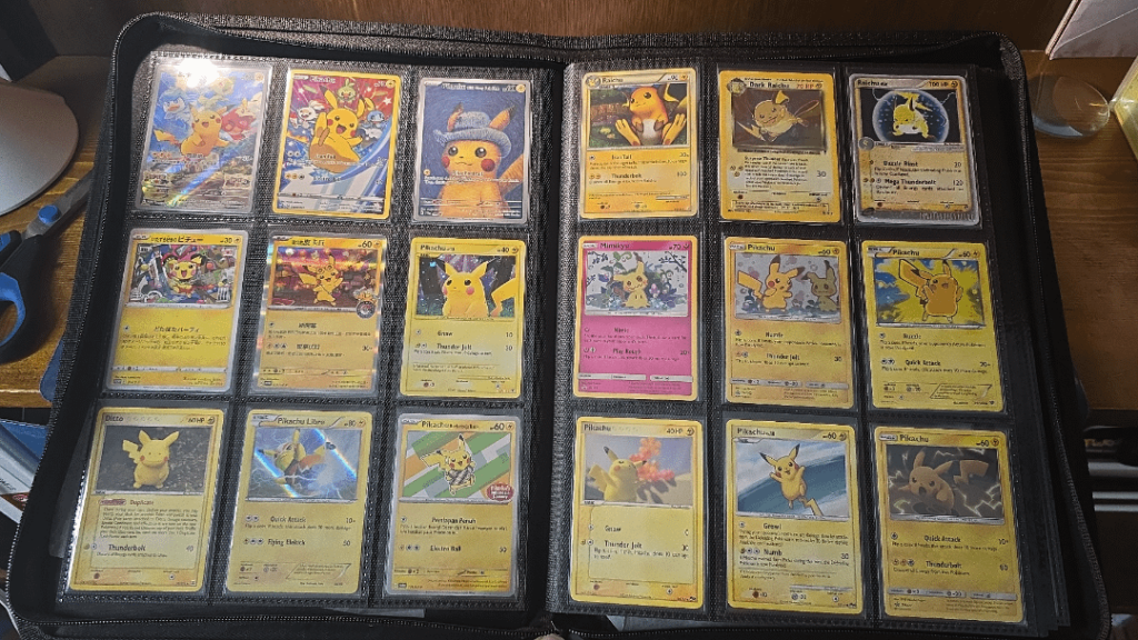 New binder for my favorites