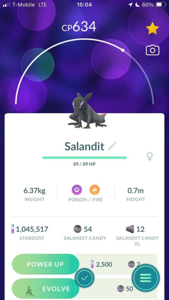 Hatched during the Popplio community day and not bad IV’s