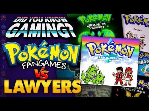 In the latest DYKG video it's been revealed The Pokémon Company uses TracerAI to take down fan games (watch the video for more information)