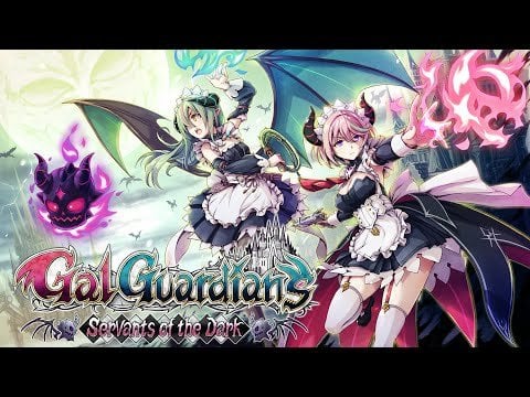 Gal Guardians Servants of the Dark - First Reveal Trailer