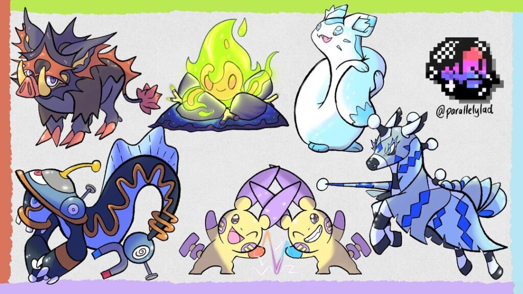 Regionals/Convergents Drawn from prompts. Part 7.