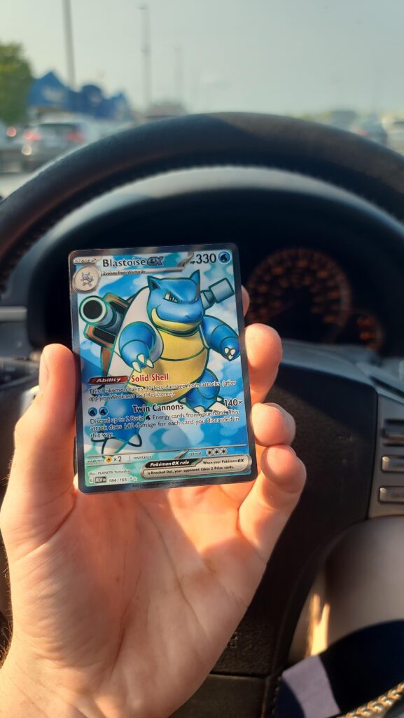 Car pack luck is real I guess