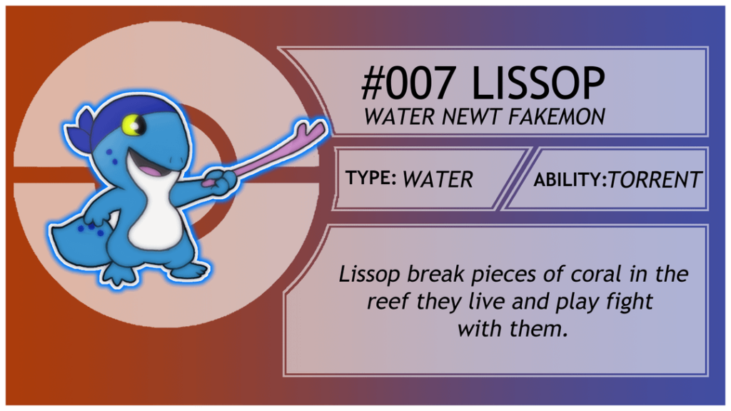 Reol Region - Lissop Water Starter Line
