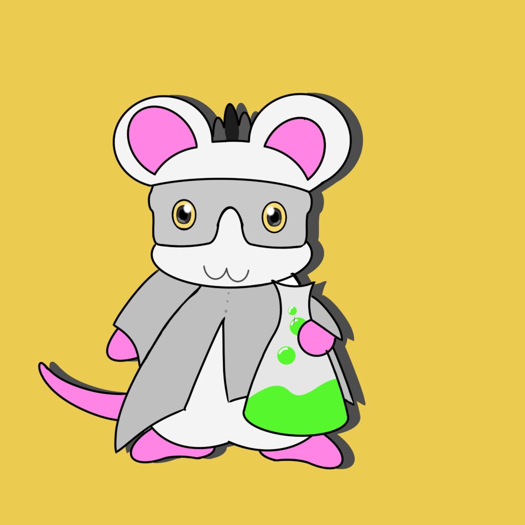 Lab rat based pokemon