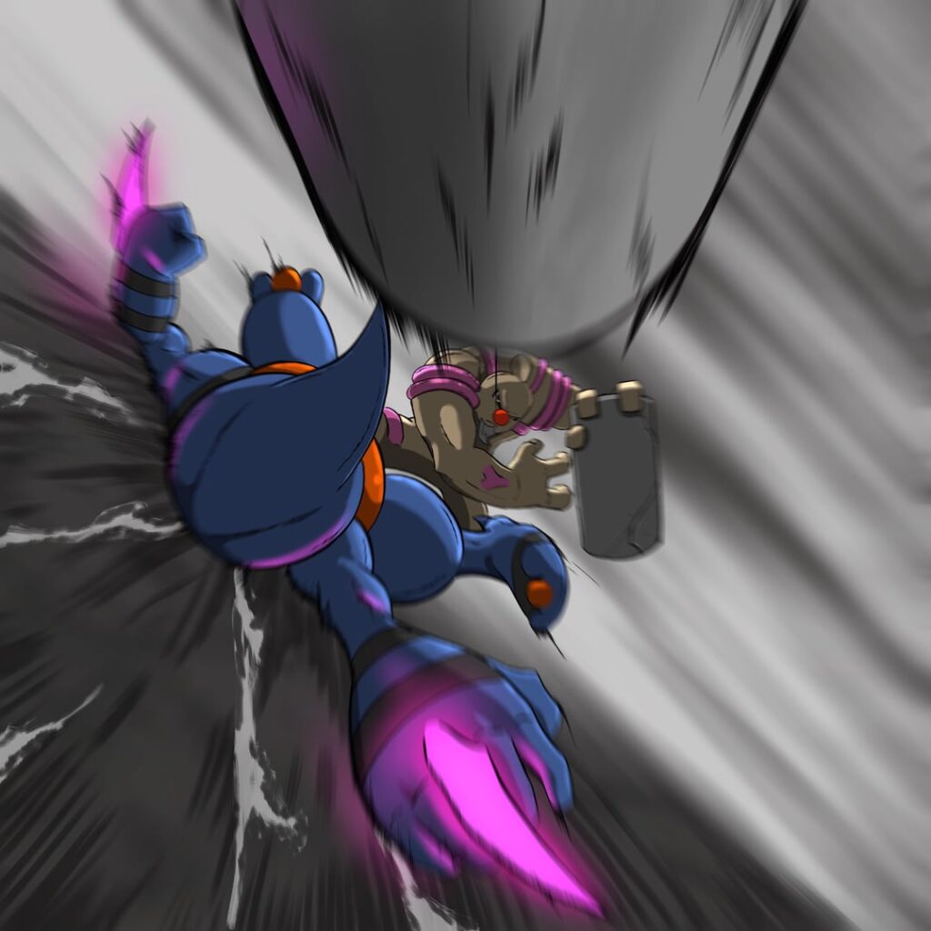 [OC] Road to drawing all fighting types!