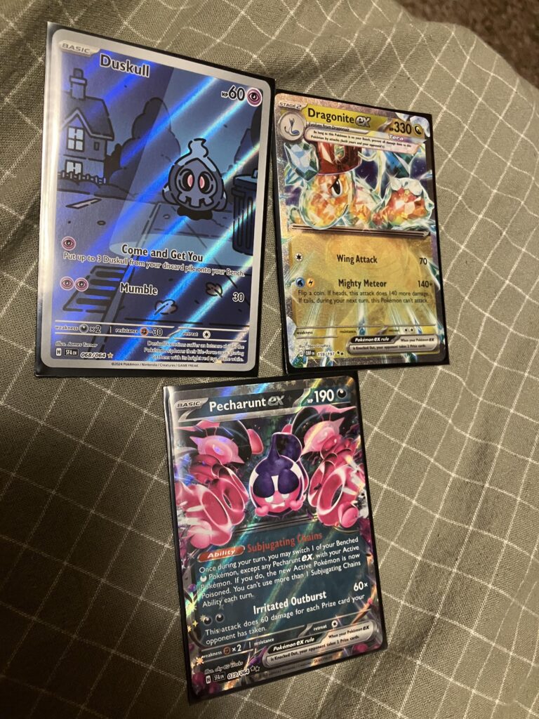 Best pulls from 10 packs