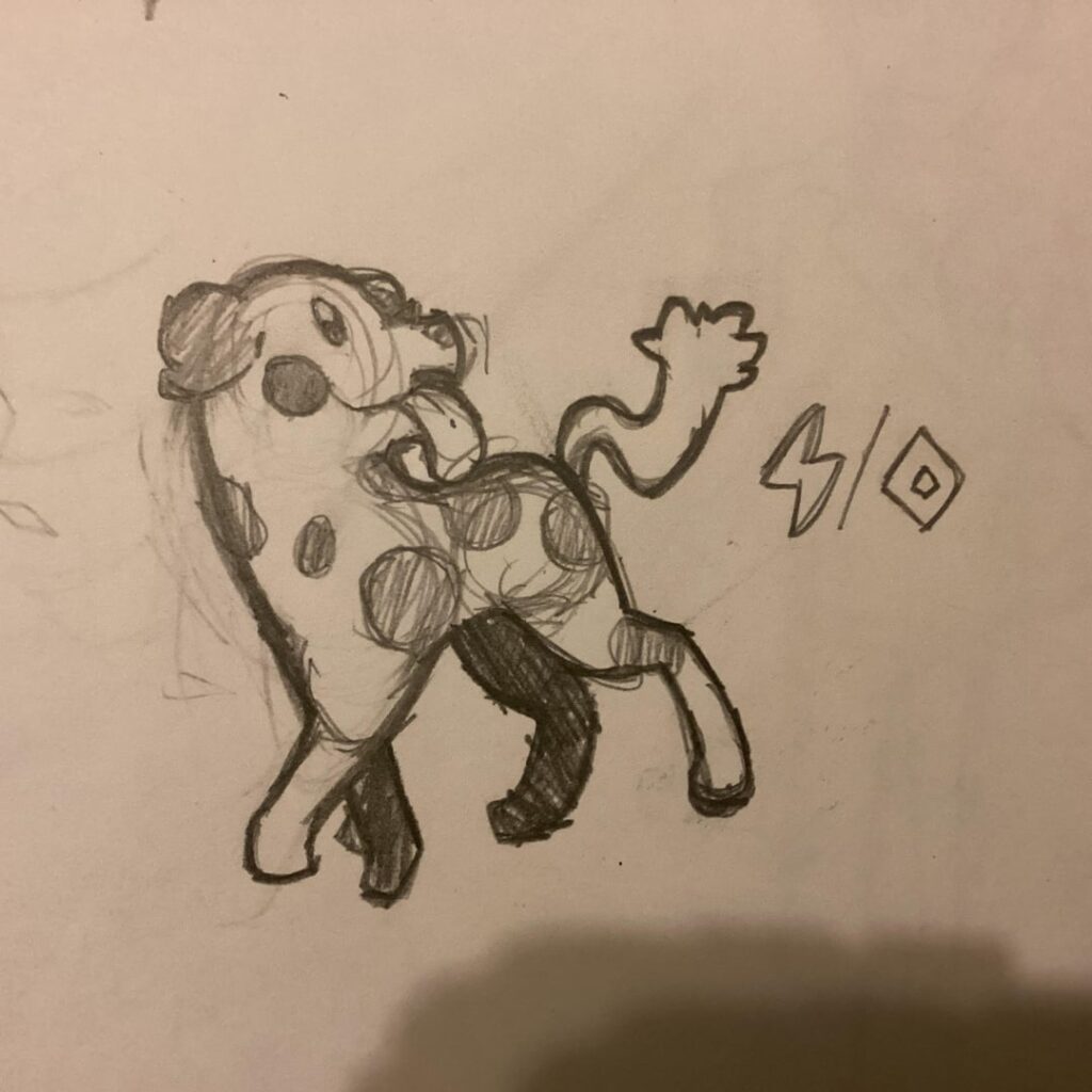 Some Fakemon I’ve been working on