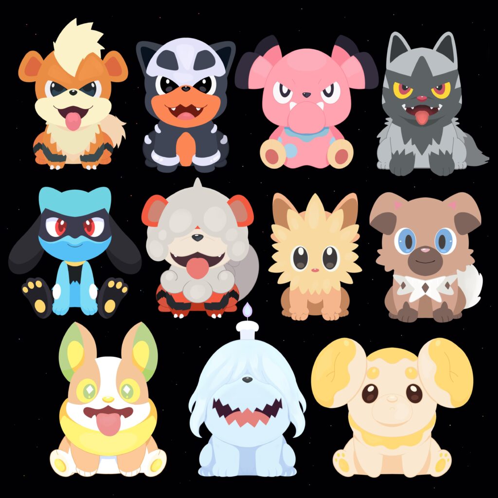 Some Poké Puppies 🐶✨