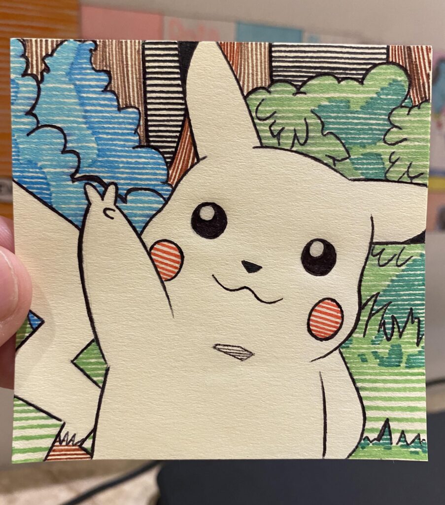 Pikachu ✌️