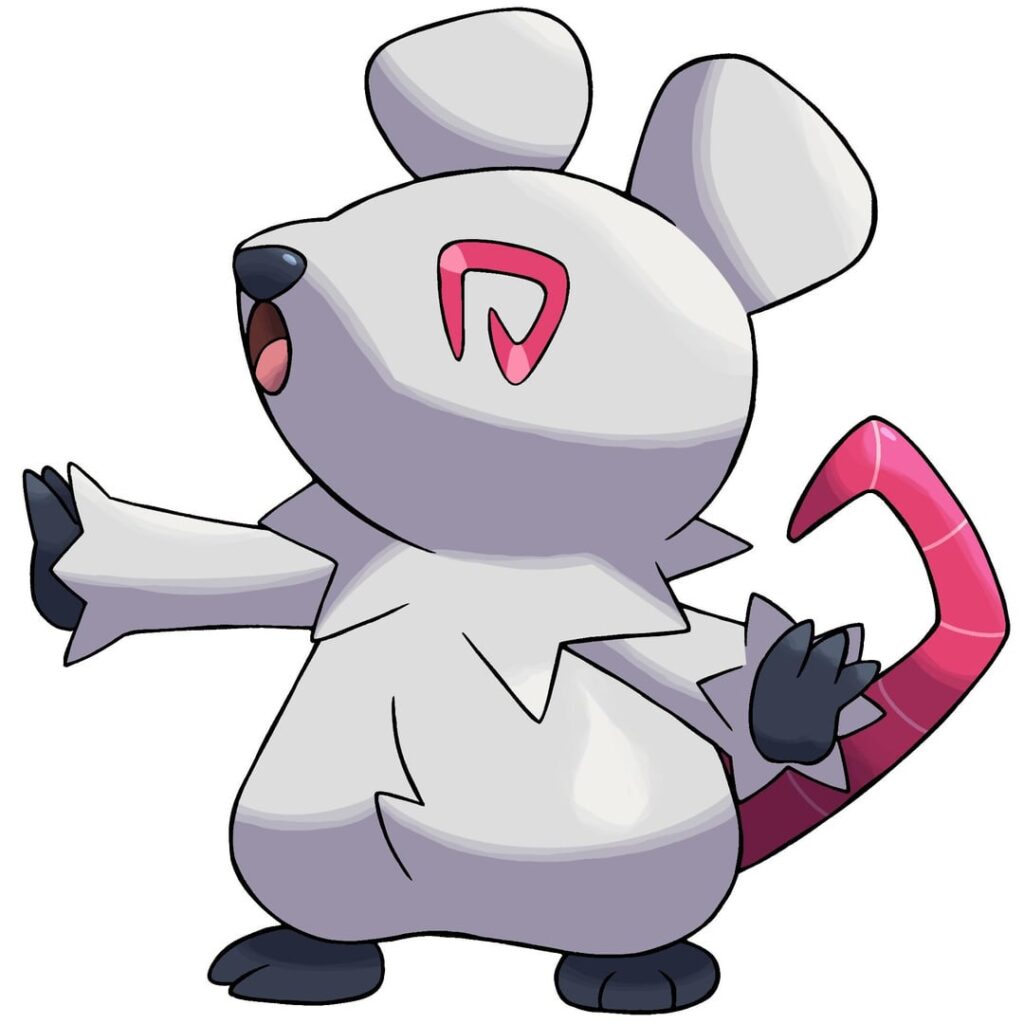 Regional Rodent, based on Lab Rats and Mad Scientists