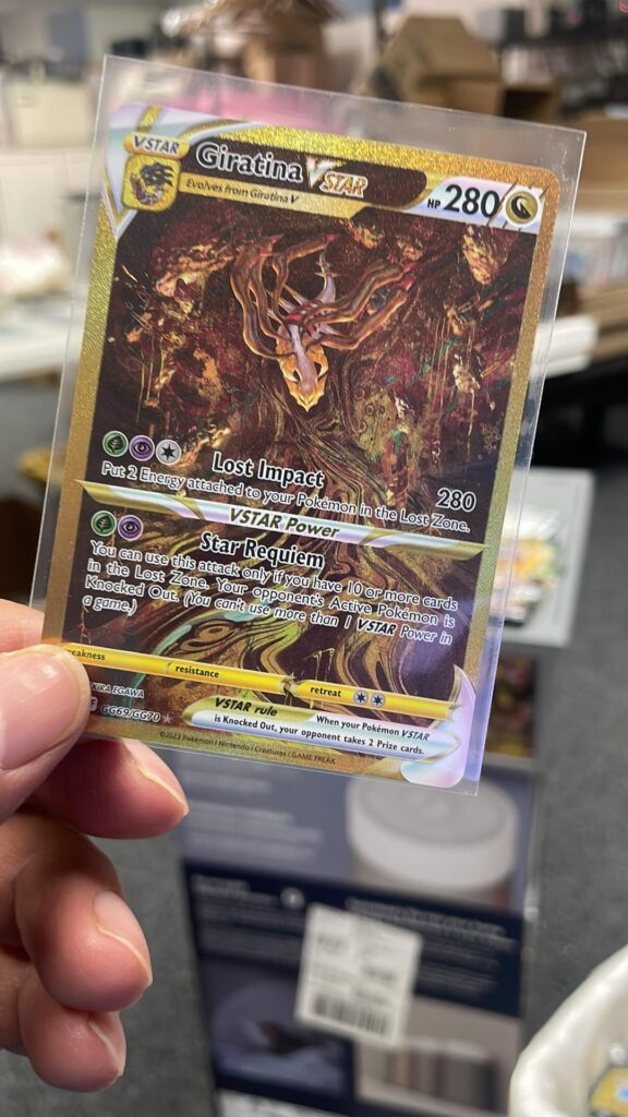 Pulled 2 Gold Cards in 1 Sam's Club Collection