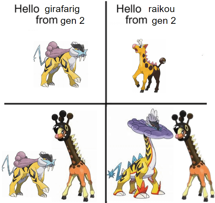 The gen 2 long neck duo! :D