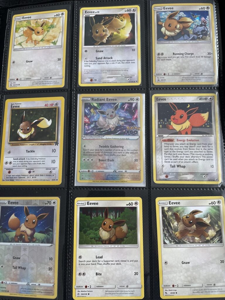 Eevee collection