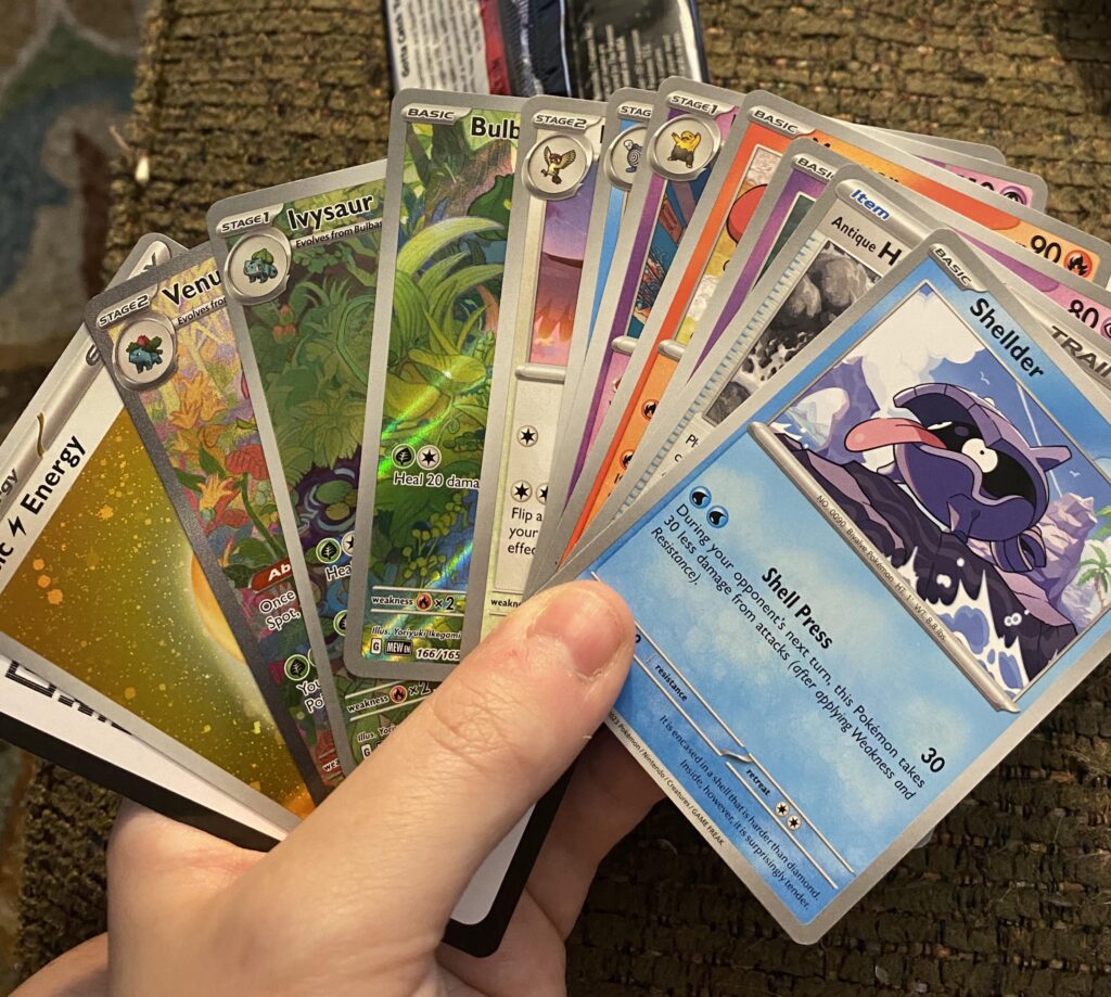 First booster out of my second 151 ETB. Never thought I’d see a god pack myself tbh! Hyped!