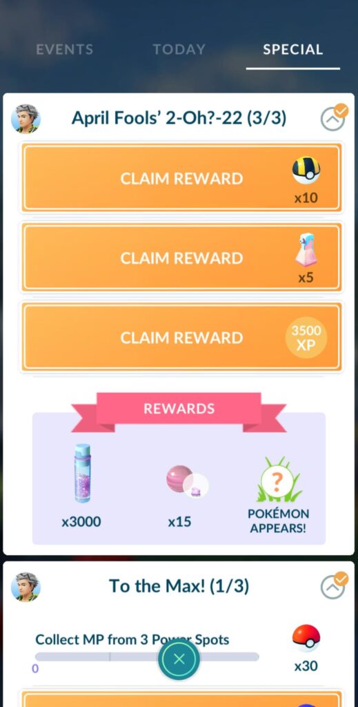 I did it, I finally found my third ditto