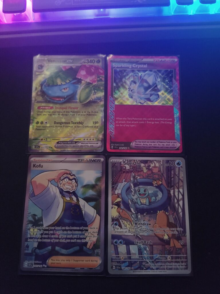 My Stellar Crown ETB was very kind to me