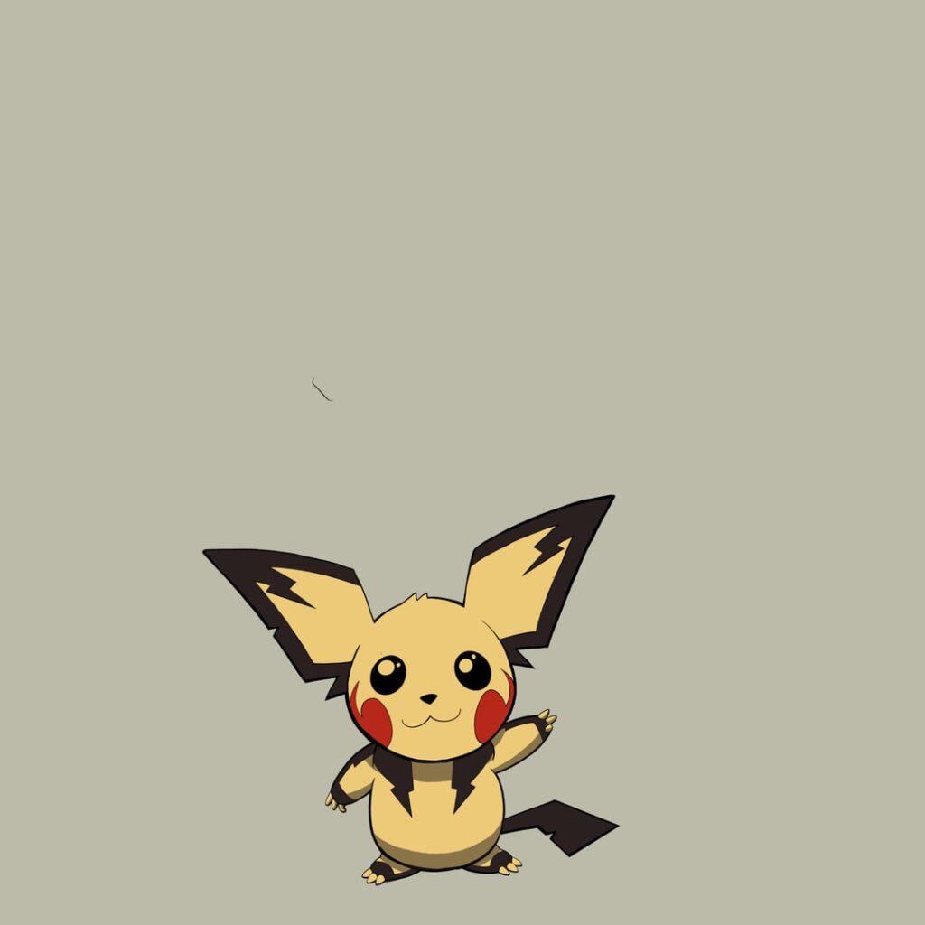 Pikachu digimon (fanart)(oc)