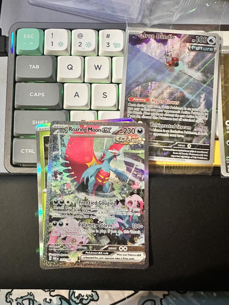 My first ETB paradox rift